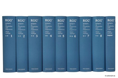 Religion in Geschichte und Gegenwart (RGG4), alle 9 Bände | Mohr Siebeck Verlag