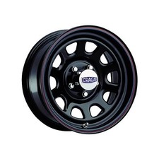 Cragar Wheel D Window Steel Black 16 X 8 5 X 5 Bolt Circle 5 Backspace Each