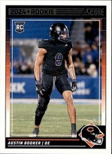 2024 Score - Orange #399 Austin Booker