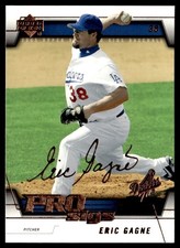 2005 Upper Deck Pro Sigs Eric Gagne Los Angeles Dodgers #42