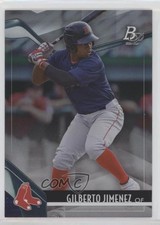 2021 Bowman Platinum Top Prospects Gilberto Jimenez #TOP-1 06p8