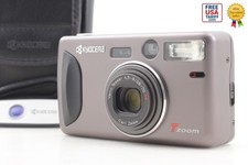  Top MINT w/ Case Kyocera T Zoom Yashica T4 35mm Compact Film Camera From JAPAN