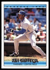 Ken Griffey Jr. 1991 Donruss #4 Mariners MLB READ FREE SHIPPING AutographDen