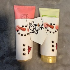 Mary Kay Satin Hands Nourishing Shea Cream Lot of 2 with Holiday Wrap