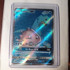 Pokemon Cards Lapras GX 139/149 Sun & Moon Rare Ultra NM on eBay