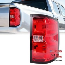 Tail Light Assembly Compatible with 2014-2019 Chevy Right Passenger Side
