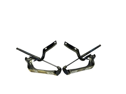 Maserati Ghibli 2014-2024 Left, right Hinge brackets Pair Black Photo - $80
