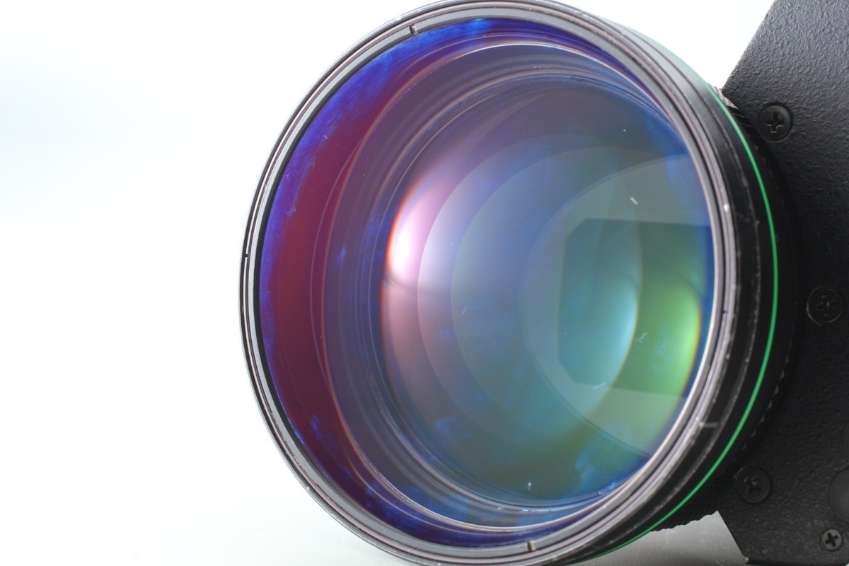 OPT Clean] Canon J 13x9 B4 9-117mm f/1.6 IRS II Macro TV Zoom Lens