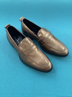 Mens Designer Shoes Bruno Bordese Size 10.5