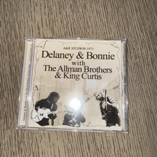 DELANEY & BONNIE WITH THE ALLMAN - A&r Studios 1971 - CD