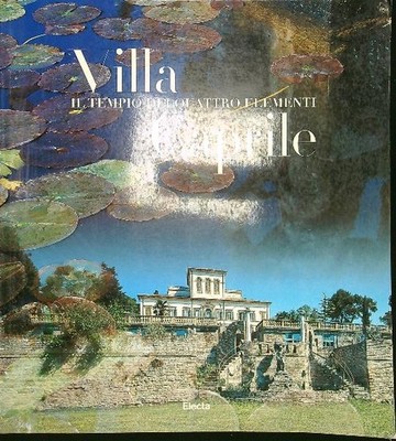 VILLA CAPRILE ERSTE AUSGABE AA.VV. ELECTA 1998 \ BROSCHÜRE