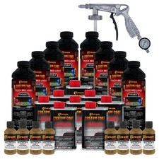 20150 Coyote Brown T97 Urethane Spray-on Truck Bed Liner 2 Gallon Spray Gun Kit