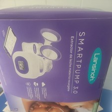 Lansinoh Smartpump 3.0 Double Electric Breast Pump NEW FACTORY SEALED