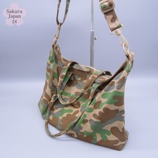 BAPE A Bathing Ape Tote Bag 2Way Puzzle Camo 2010 Summer Magazine Free Gift Used