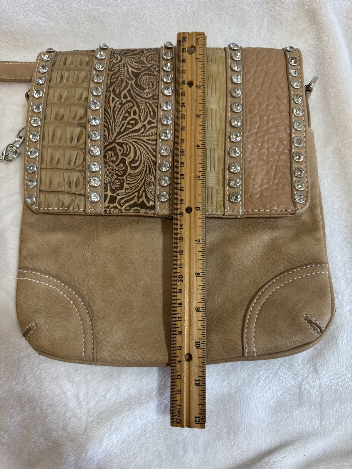 Silverake Elegant Silver Rhinestone Multi Pattern… - image 12