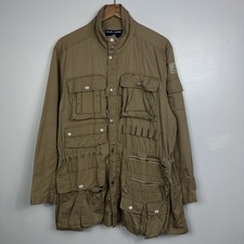 Vintage Polo Sport Ralph Lauren Safari Jacket Sportsman Utility RRL, Mens Large