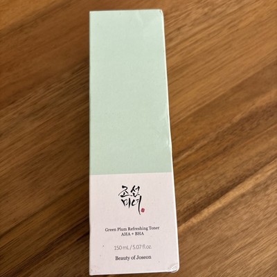 Beauty of Joseon Green Plum Refreshing Toner : AHA + BHA 150ml / 5.07 fl. oz NEW