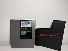 ebay® Auktion 198328517935 | NES Spiel Slalom Top Zustand Original Nintendo Getestet & Voll funktionsfähig Thumbnail of ebay® auction 198328517935 | NES Spiel Slalom Top Zustand Original Nintendo Getestet & Voll funktionsfähig