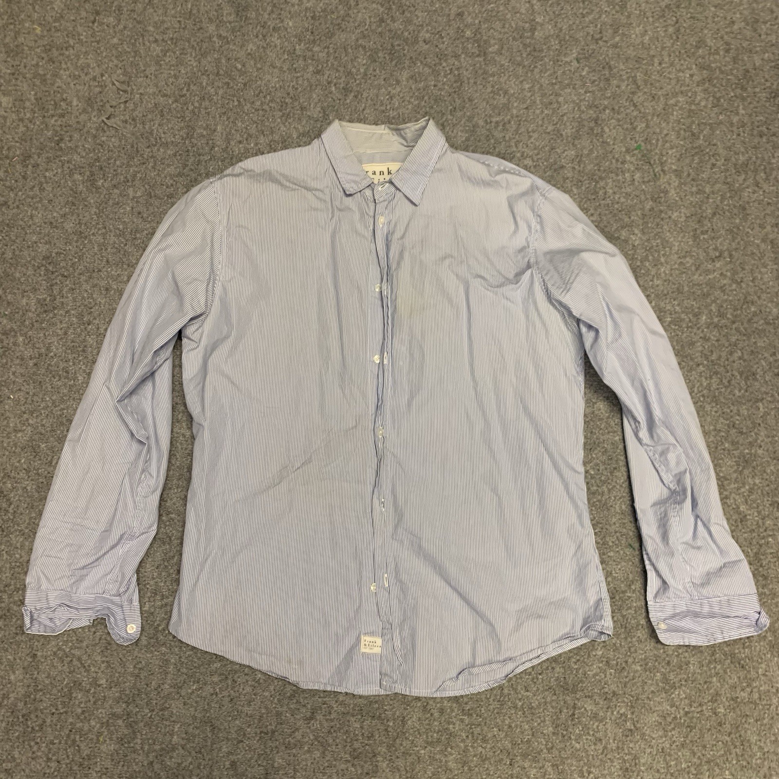 Frank & Eileen  Shirt Mens Large  Button Up Cotton L/S