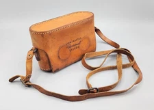 View-Master Personal Stereo Camera Case. Nice Original Condition. Soft Leather. 