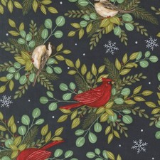 WHEN SNOW FALLS by Deb Strain for Moda - bty - item 56170-13