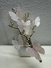 Bath And Body Works Wallflower Fragrance Plug PINK BUTTERFLIES ON GOLD BRANCH