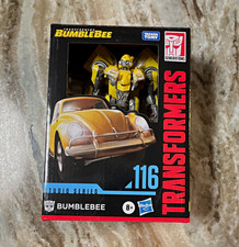 Hasbro Transformers Studio Series 116 Bumblebee Deluxe Class Figure 2021