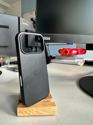 Für iPhone 17 Pro Leder Handyhülle MagSafe | Premium Lederhülle - Case - Neu
