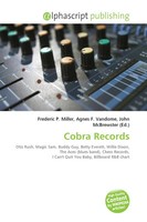 Frederic P. Miller (U. A.) | Cobra Records | Taschenbuch | Englisch (2026)