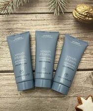 3x Aveda Smooth Infusion Perfectly Sleek Heat Styling Cream, 1.4 fl. oz/40ml NEW