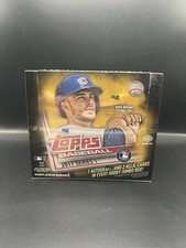 2017 Topps Series 1 Baseball Hobby Jumbo Box - 1 Auto & 2 Relic- Factory Sealed!
