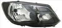 Tyc 20-12474-15-2 Scheinwerfer Links FüR Caddy Iii 08.10-05.15 Vw