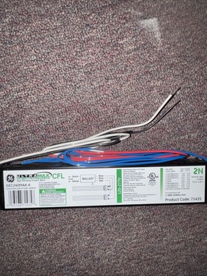 GE UltraMax GEC240MAX-A - 71435 Compact Fluorescent Ballast