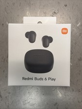 Xiaomi Redmi Buds 6 Play Wireless Bluetooth 5.4 Earbuds Noise Reduction SEALED 