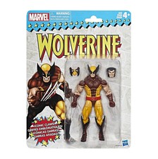 Wolverine Brown Suit Retro Card Marvel Legends Retro Hasbro SEALED