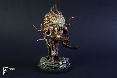 Pro Painted Tyraniden Tyrannocyte Mucolid Sporenumbau Warhammer 40k Tyraniden A
