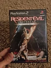 Resident Evil Outbreak File #2 PS2 Complete CIB TESTED VERY CLEAN! W Reg card!