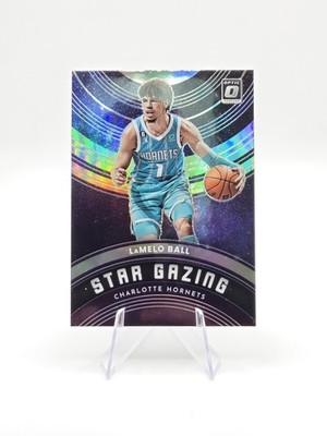 LaMelo Ball 2022-23 Donruss Optic Star Gazing Holo SP #8 B
