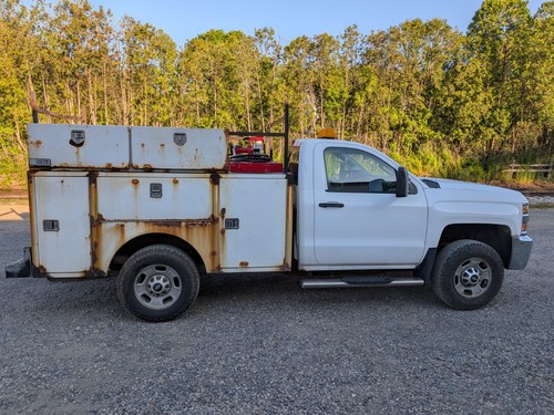 2015 Chevrolet Silverado 2500 K2500 HEAVY DUTY