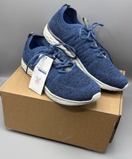 Shoes For Crews UK 11 Everlight Blue BNIB Slip Resistant Work Trainer Comfort