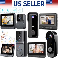 2.4GHz Wireless Doorbell Camera Phone Door Video Intercom Security Bell