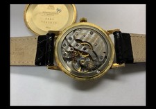 Patek Philippe Calatrava Ref. 3410 18k Gold Orig Dial Cal.27-AM 400,w/18k Buckle 4