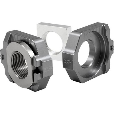 Works Connection Elite Axle Blocks - Grey 17-G251