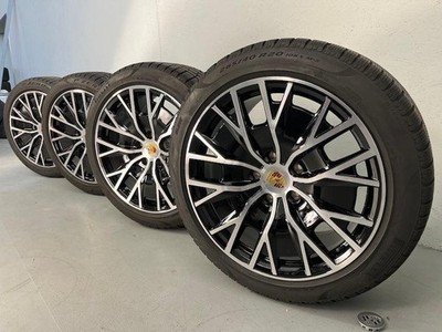 Porsche Taycan 20 Zoll J1 TURBO S AERO Winterräder Pirelli TOP