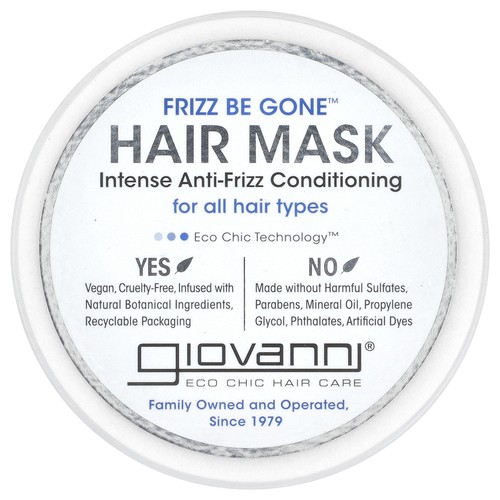 Frizz Be Gone™, Hair Mask, Intense Anti-Frizz Conditioning, 10 fl oz (295 ml)