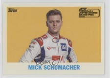 2022 Topps Formula 1 United States Grand Prix Mick Schumacher 08k5