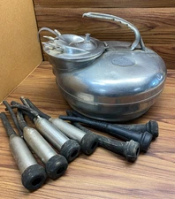 The Surge Milker Babson Bros Co Cow Goat Milker Pail Bucket Teets VERY DIRTY