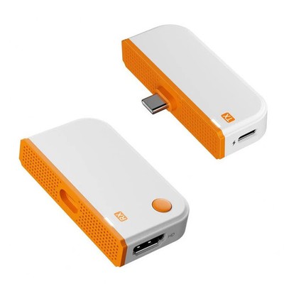 2 In 1 Type-C Portable Wireless Screen Mirroring Device HDMI Computer Wireless P
