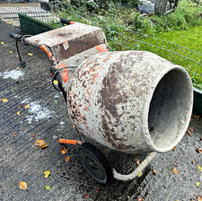 Belle Wheeled Cement Mixer 230/240v AC
