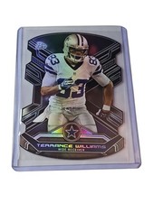 🔥2014 Bowman Football Terrance Williams #1 Die Cut